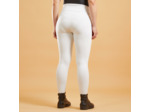 Legging de concours équitation fullgrip Femme - 500 blanc