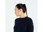 Pull marin Femme bleu marine