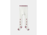Lot de 2 collants rose uni ou blanc uni Bébé Fille