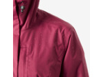 Veste de randonnée imperméable femme, NH500 violet
