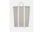 Sac à linge sale rayé