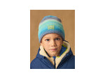 Bonnet en tricot tie-dye pour garçon