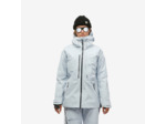 Veste de ski imperméable et respirante femme, FR 900 bleu glacier