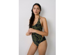 Maillot de bain 1 pièce à motif