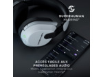 Casque Sans Fil - Stealh 600 Gen3 - Blanc - Compatible Playstation