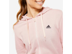 SWEAT-SHIRT A CAPUCHE DE FITNESS SOFT TRAINING ADIDAS FEMME ROSE