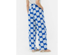 Pantalon à motifs avec cordon de serrage