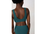 Triangle haut de maillot en matière extensible
