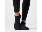 Chaussettes antidérapantes Fitness Femme - 500 Noir