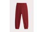 Bas de jogging rouge ruby pour garçon