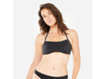 HAUT DE MAILLOT DE BAIN BANDEAU LAURA BLACK AVEC COQUES AMOVIBLES