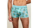 Boxer en microfibre motifs palmiers et bananes
