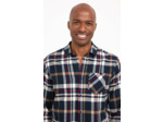 Chemise Manches Longues À Carreaux
