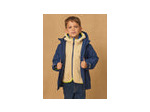 Parka bleu roi 3 en 1 pour garçon