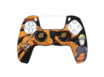 Kit De Protection En Silicone Dualsense - Naruto - Orange