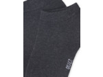 Chaussettes Gris anthracite chiné