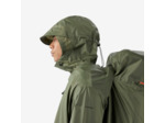 Poncho de pluie et de randonnée ajustable, 75 L max, MT900 2.0 Kaki
