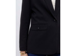 Veste tailleur unie NOIR Femme