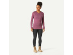 T-shirt laine mérinos de trek & voyage - femme - travel 500
