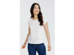 Tee-shirt rayé manches courtes