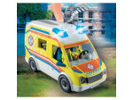 AMBULANCE AVEC EFFETS LUMINEUX PLAYMOBIL CITY LIFE 71202