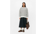 Sweat-shirt oversize à rayures