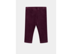 Legging en velours côtelé