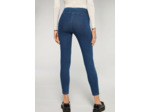 Leggings en denim skinny taille haute