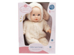 BÉBÉ LAPIN BEIGE - POUPON 35 CM