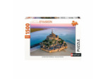 PUZZLE 1500 PIÈCES MONT SAINT-MICHEL