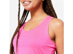 Débardeur dos nageur fitness cardio My Top Femme Rose