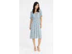 Robe midi imprimée