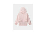 Veste coupe-vent rose à capuche pour filles