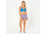 Short de bain surf Femme - Tini pandor bleu rose et jaune