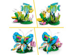 ANIMAUX SAUVAGES : LE COLIBRI COLORÉ LEGO CREATOR 31384