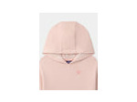 Sweat à capuche rose pour filles