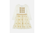 1,5-8 ans | Robe tutu à cœur en sequins