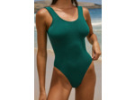 Maillot de bain 1 pièce en matière extensible,Maillot de bain 1 pièce en matière extensible;${refinementColor}