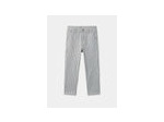 Pantalon rayé gris pour garçon