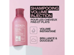 Le rituel Volume Injection pour cheveux fins