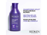 Shampooing neutralisant pour cheveux blonds Color Extend Blondage