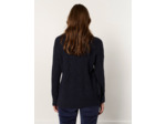 Pull épais uni MARINE Femme