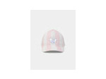 Casquette rayée et à paillettes pour filles