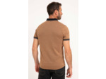 Polo manches courtes Coffee