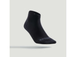 Chaussettes de sport mi-hautes artengo rs 160 noir lot de 3