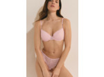 Soutien-gorge classique avec motifs coeurs,Soutien-gorge classique avec motifs coeurs;${refinementColor}