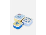 Lot de 3 pots à encas empilables Disney Lilo & Stitch