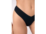 Culotte bikini bas de maillot détail anneau