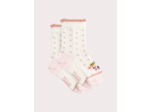 Chaussettes animées pour bébé fille