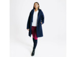 Veste équitation longue imperméable - marine